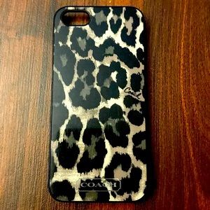 COACH Phone Case